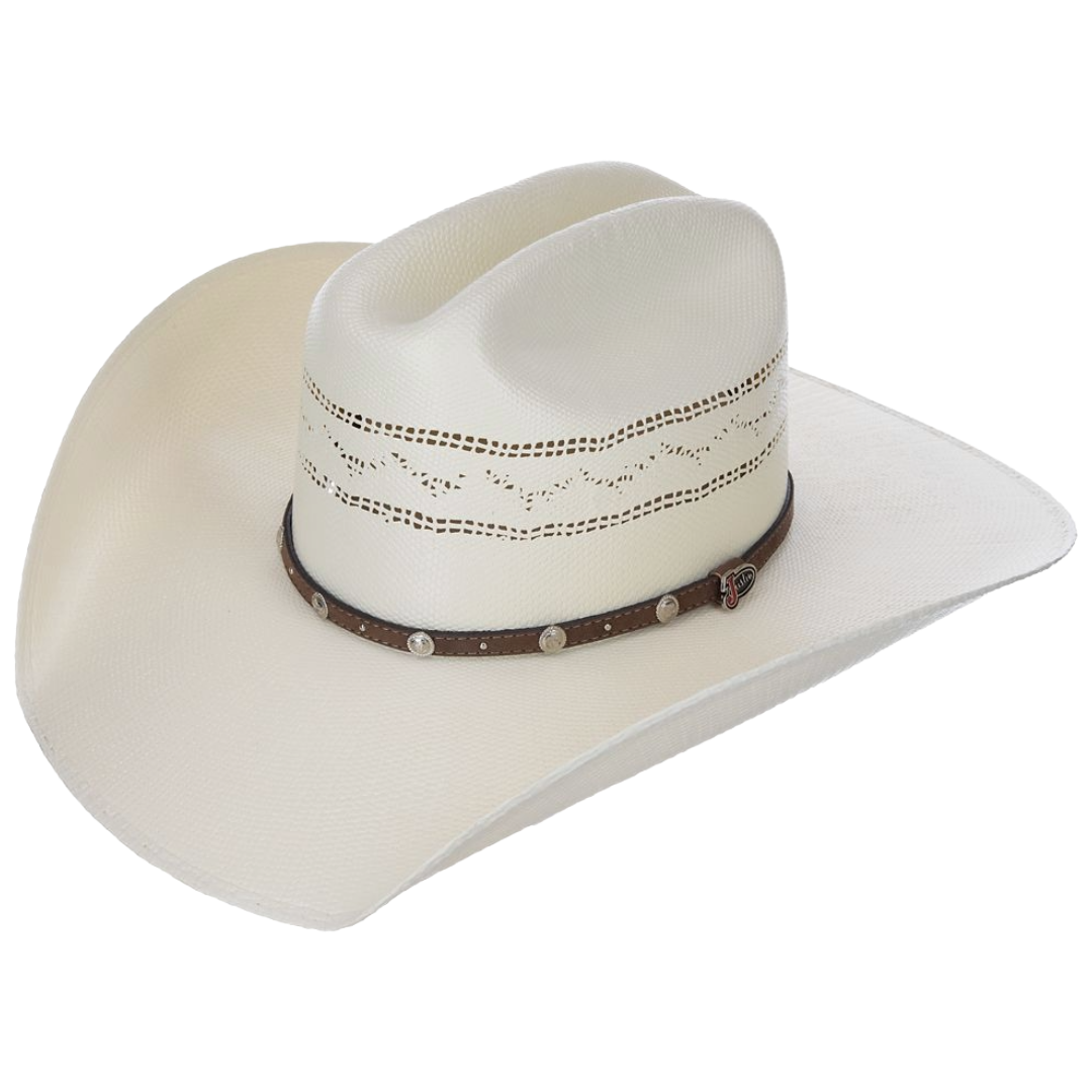 Justin 20X Nash Ivory Straw Western Hat JUS12706-IVY