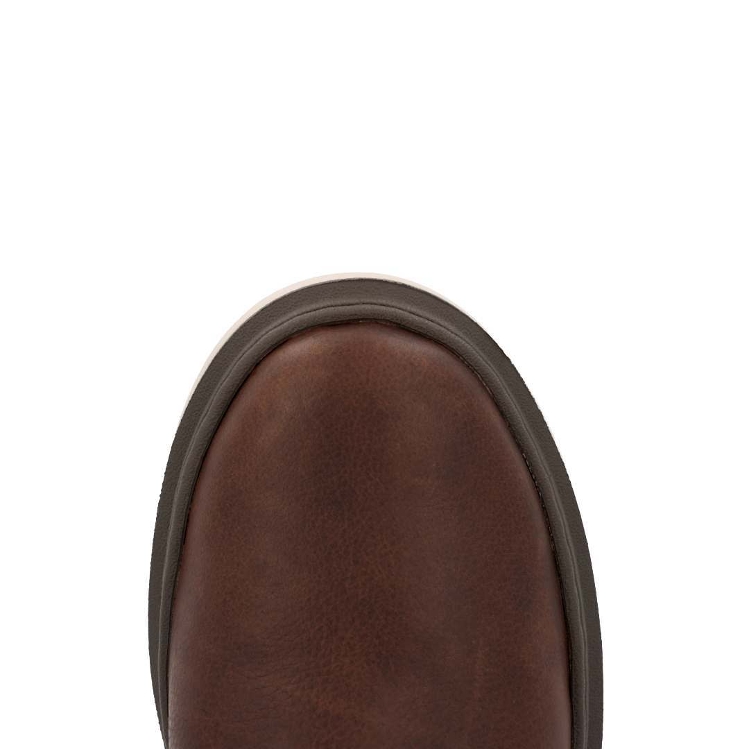 Georgia Boot Men's Wedge Superlyte Brown Chelsea Work Boot GB00742