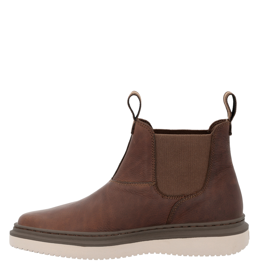 Georgia Boot Men's Wedge Superlyte Brown Chelsea Work Boot GB00742