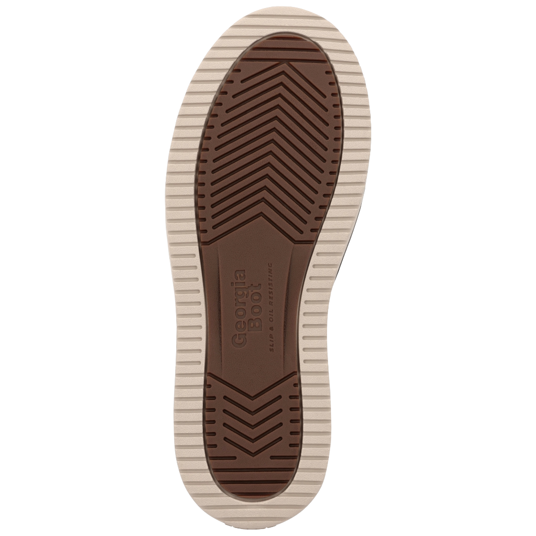 Georgia Boot Men's Wedge Superlyte Brown Chelsea Work Boot GB00742