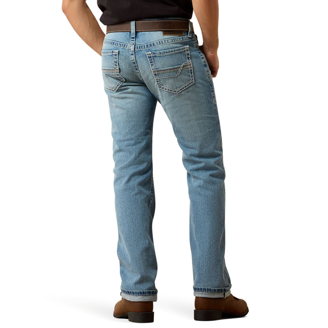 Ariat Men's M7 Slim Casper Kayne Wash Straight Leg Jean 10078957