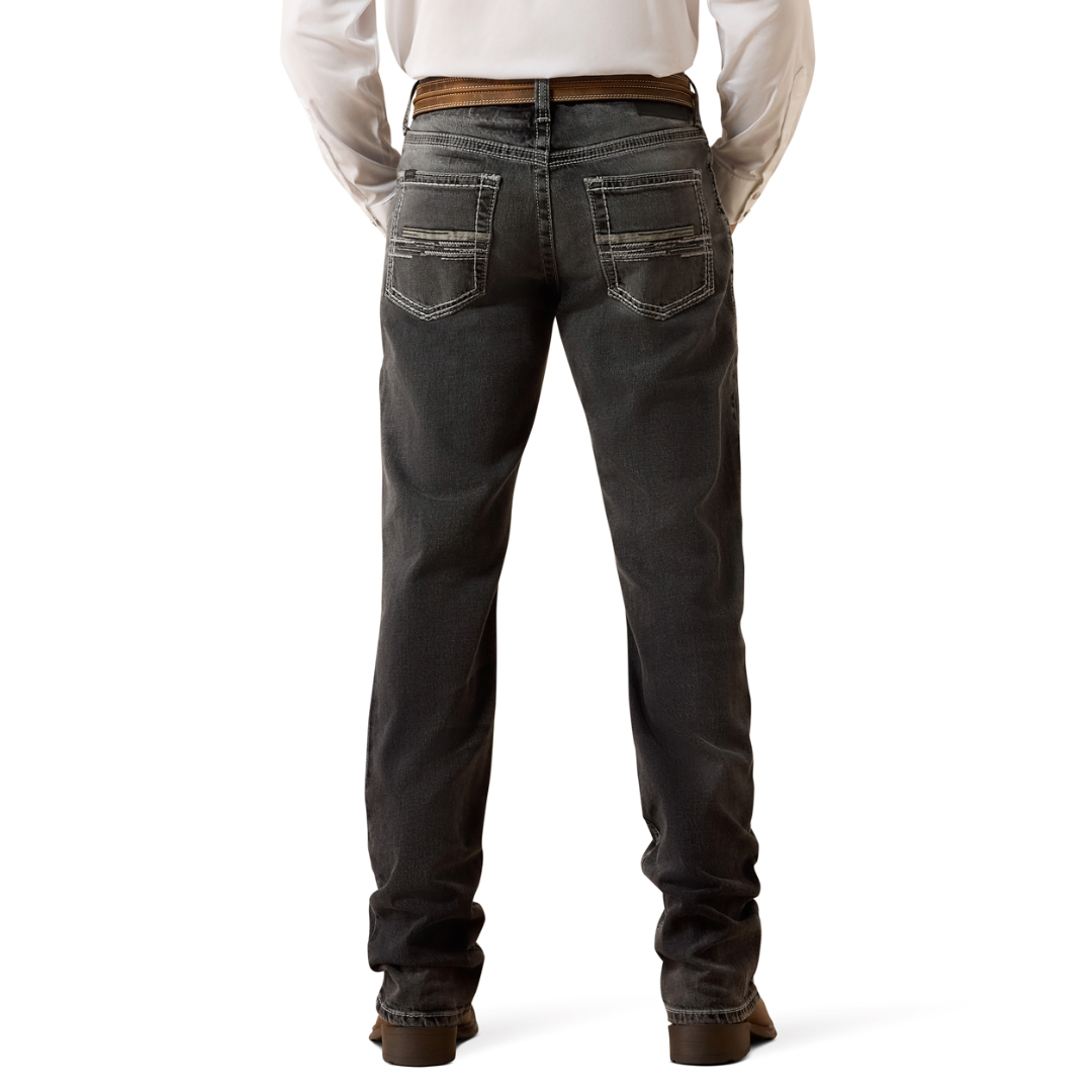 Ariat Men's M4 Relaxed Steven Ramiro Wash Boot Cut Jeans 10079035