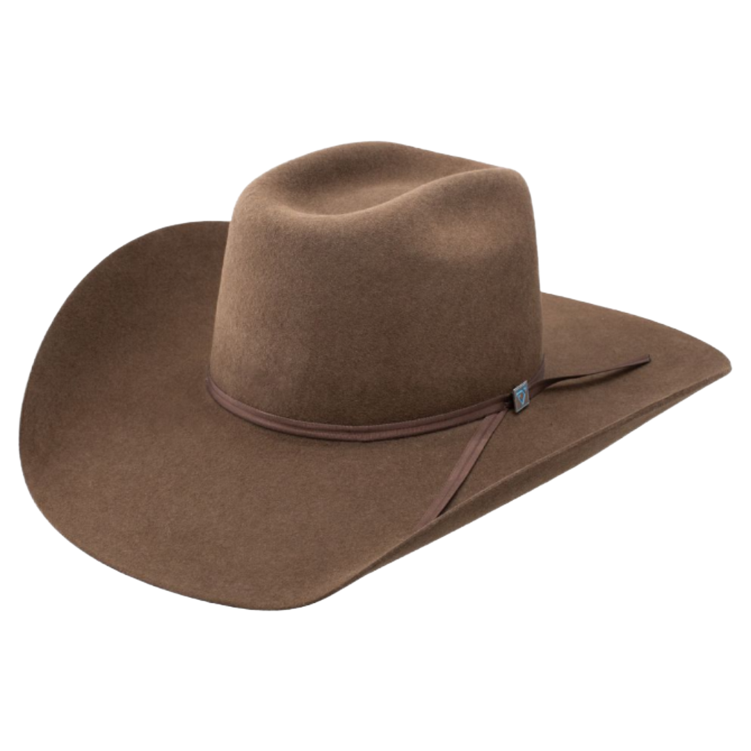 Resistol X Cody Johnson Barton Chocolate Wool Western Hat RFBRTN-CJ4222