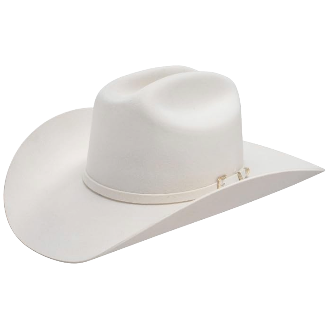 Stetson Men's 3X Oak Ridge White Wool Felt Hat SWOAKR-724072