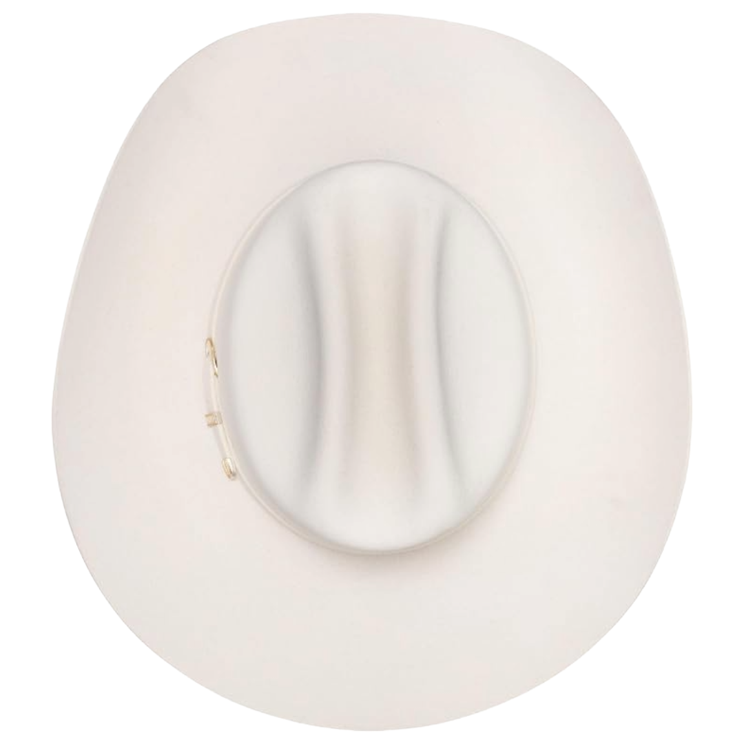 Stetson Men's 3X Oak Ridge White Wool Felt Hat SWOAKR-724072
