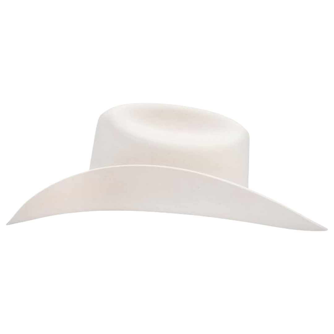 Stetson Men's 3X Oak Ridge White Wool Felt Hat SWOAKR-724072