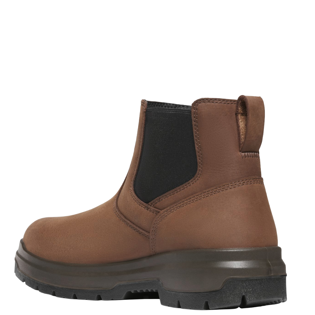 Danner Men's Ground Control 6" Brown Chelsea Work Boot 14522
