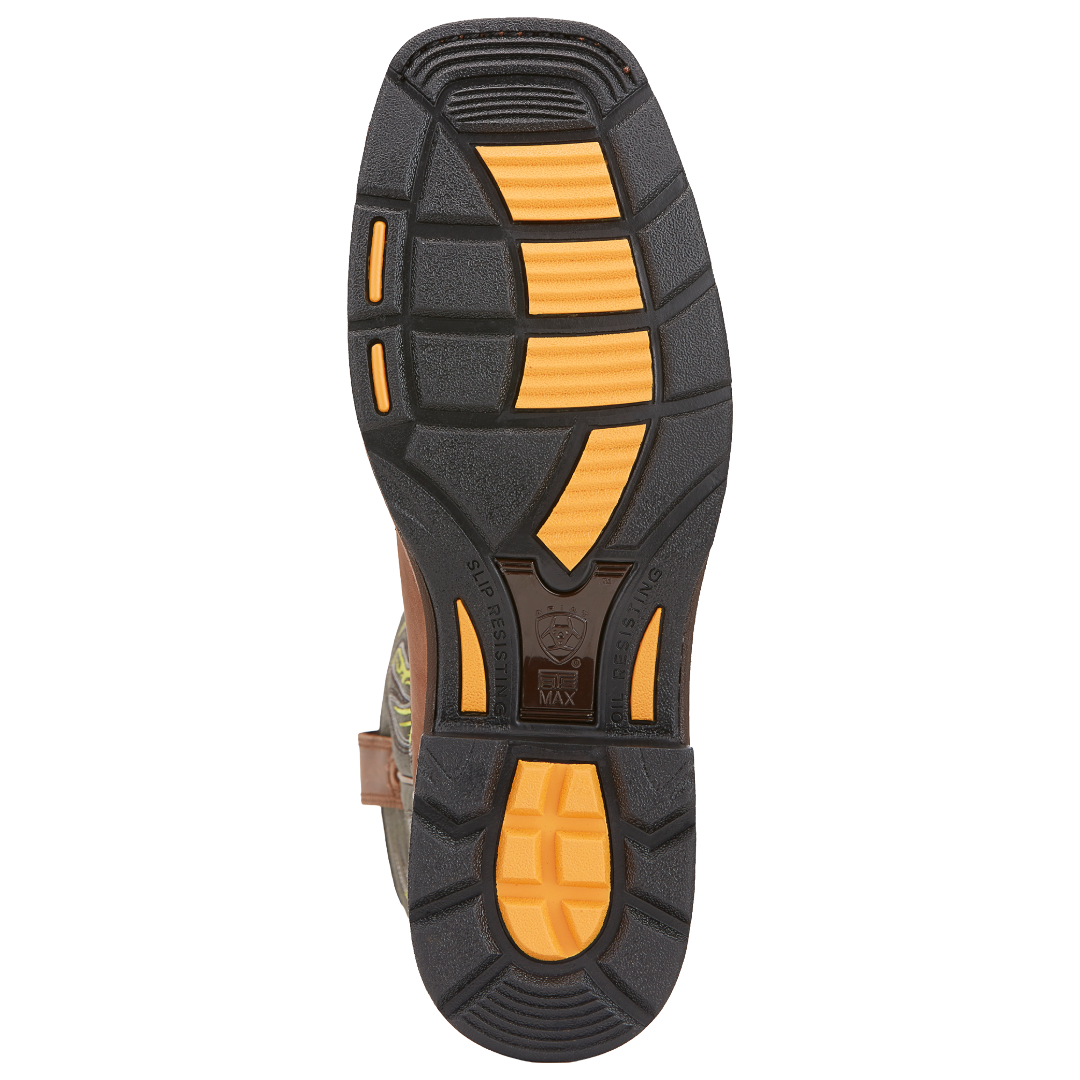Ariat Men's WorkHog Mesteno Waterproof Square Composite Toe Work Boot 10015400