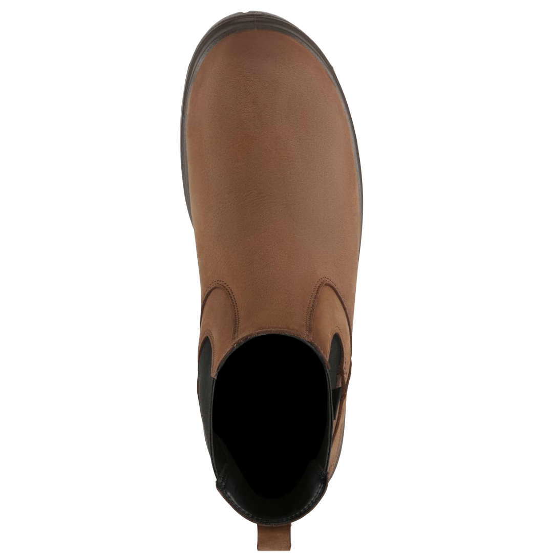 Danner Men's Ground Control 6" Brown Chelsea Work Boot 14522