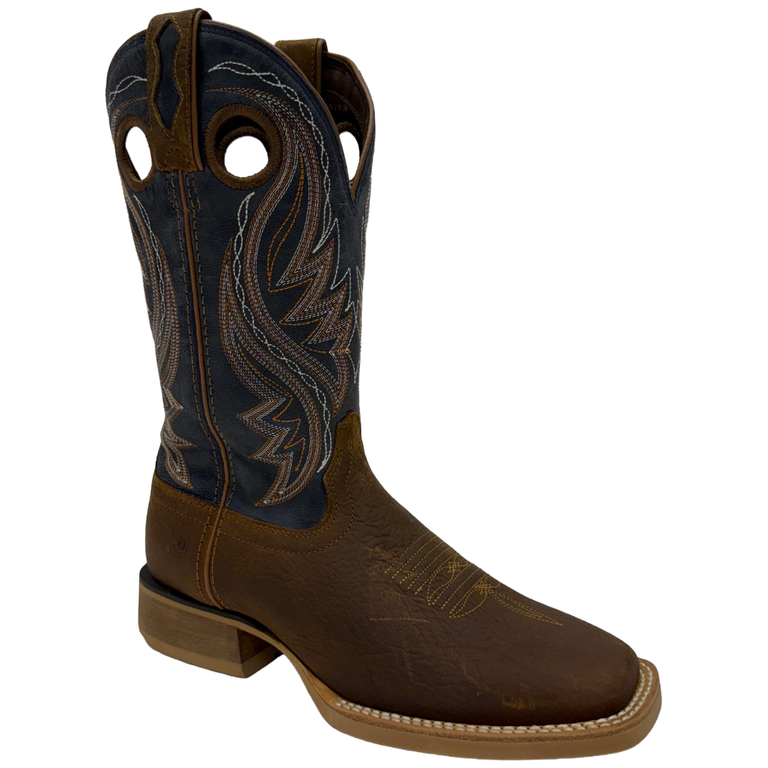 Durango Men's Rebel Pro 12" Adobe Brown & Denim Blue Western Boot DDB0548