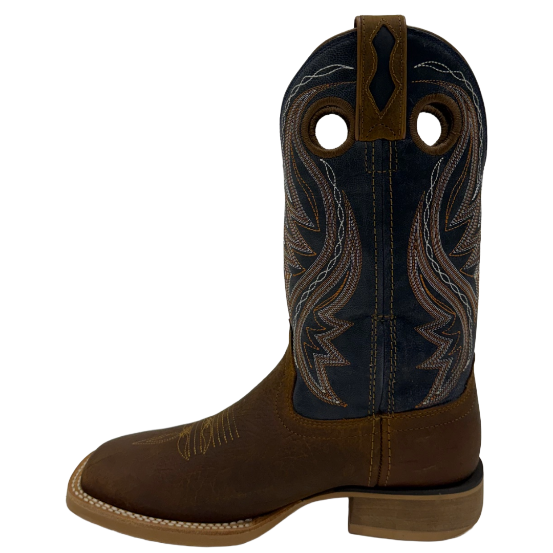Durango Men's Rebel Pro 12" Adobe Brown & Denim Blue Western Boot DDB0548