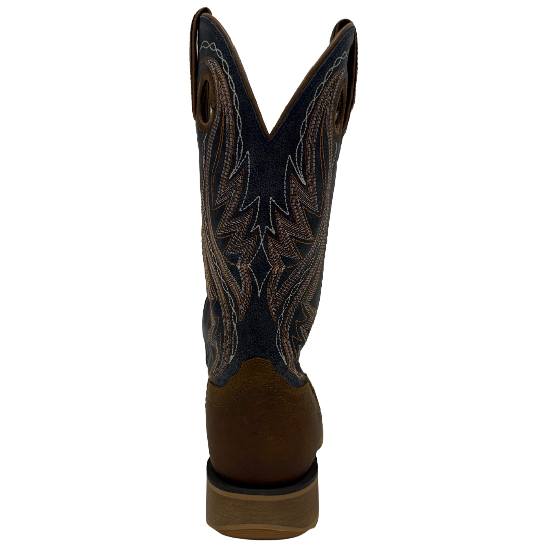 Durango Men's Rebel Pro 12" Adobe Brown & Denim Blue Western Boot DDB0548