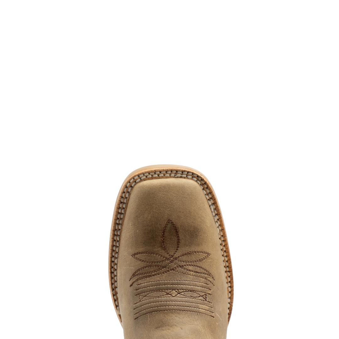 HYER Ladies Topeka Royal Cherry Square Toe Western Boot HW41035