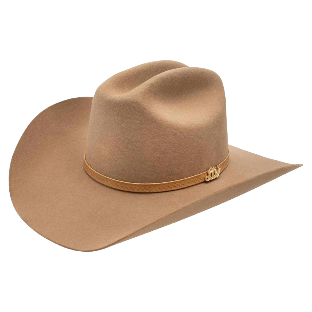 Charlie 1 Horse X Lainey Wilson Delta Dawn Sahara Wool Western Hat CWDDWN-7240E5