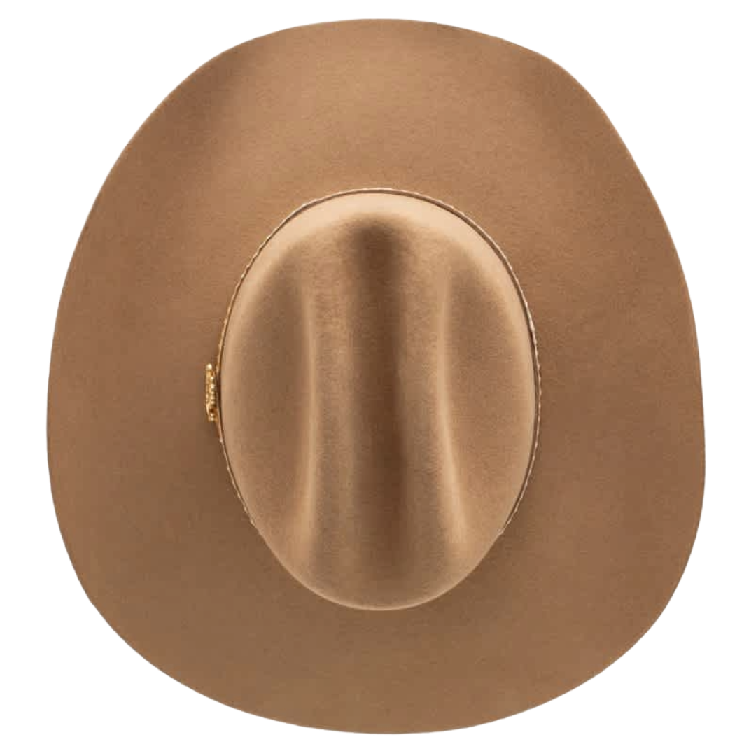 Charlie 1 Horse X Lainey Wilson Delta Dawn Sahara Wool Western Hat CWDDWN-7240E5