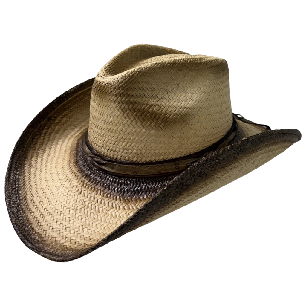 Austin Handmade Hats Jimmy Natural Straw Hat 05-905-1