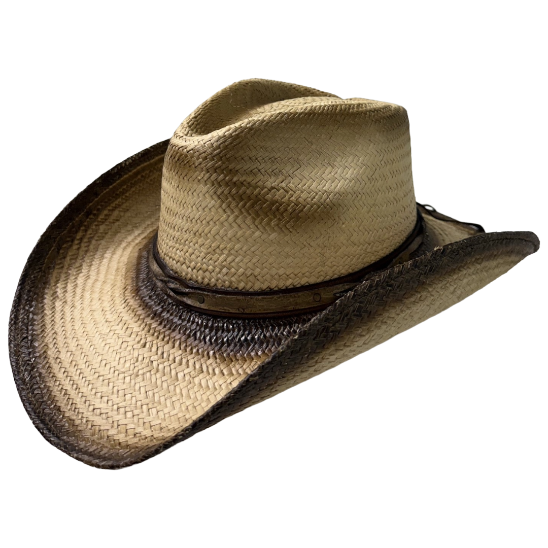 Austin Handmade Hats Jimmy Natural Straw Hat 05-905-1