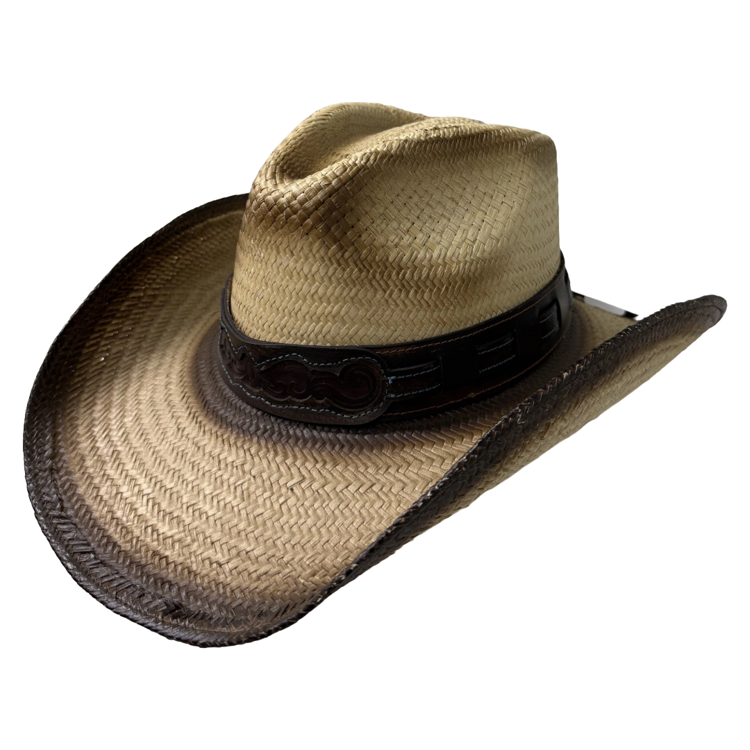 Austin Handmade Hats Dakota Natural Straw Hat 05-1204-1