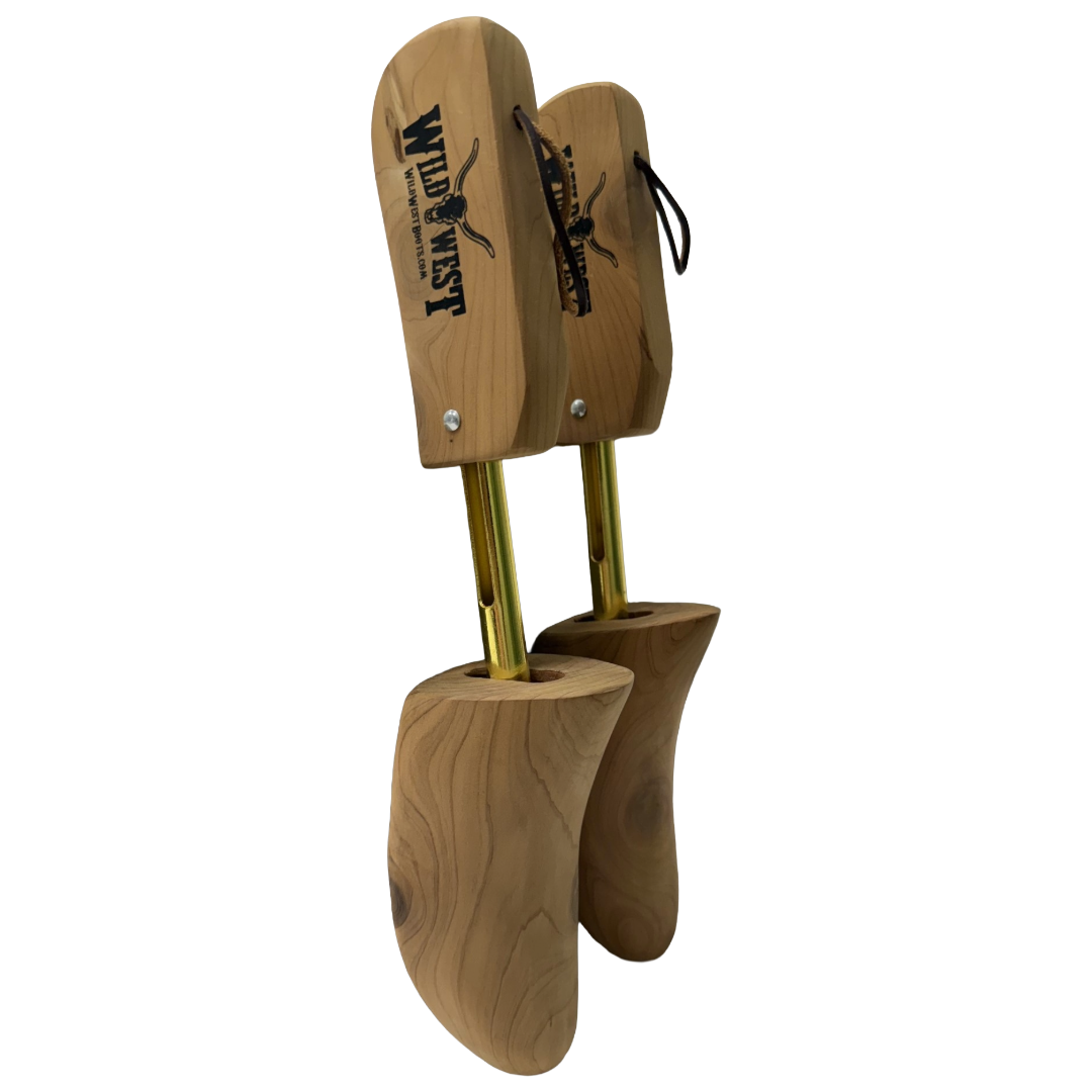 M&F Custom Wild West Men's Aromatic Red Cedar Boot Tree Insert 04049