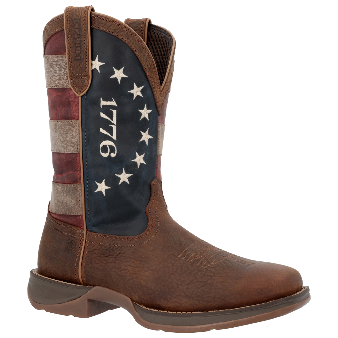 Durango Men's Rebel™ America 250 Flag Western Boot DDB0566