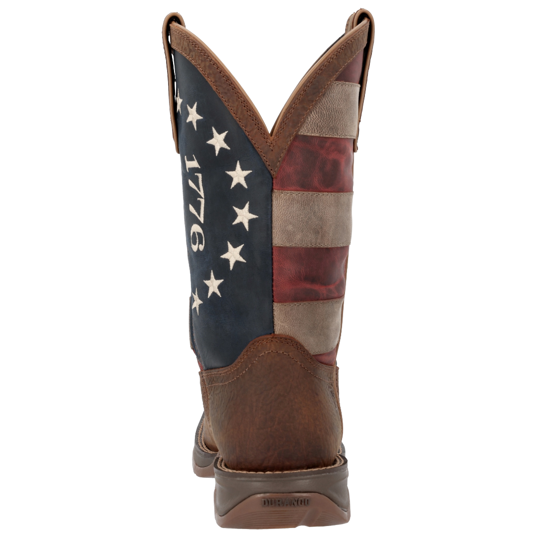Durango Men's Rebel™ America 250 Flag Western Boot DDB0566