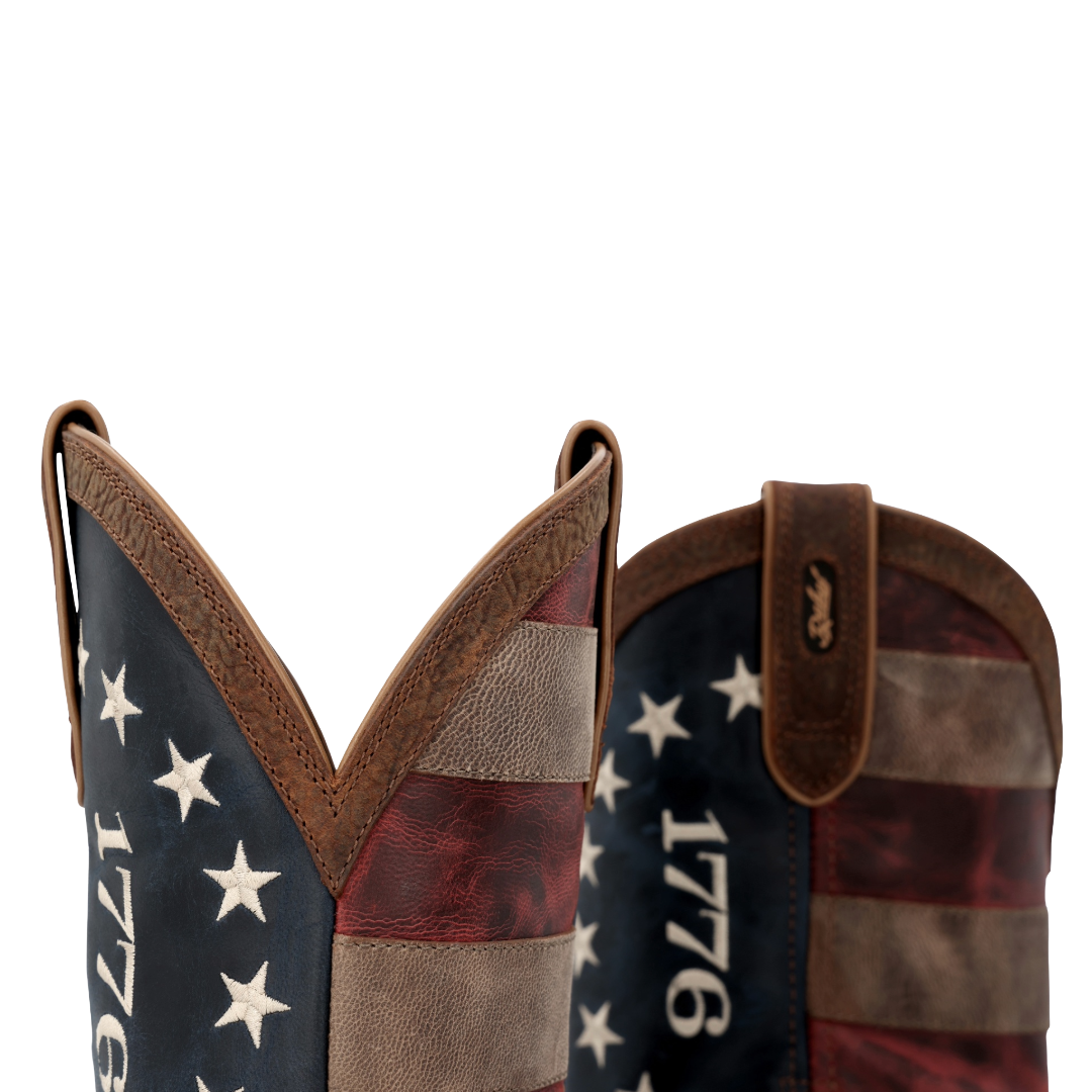 Durango Men's Rebel™ America 250 Flag Western Boot DDB0566