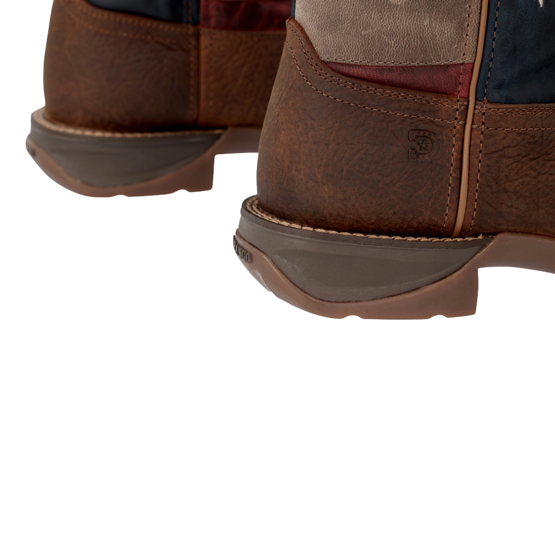 Durango Men's Rebel™ America 250 Flag Western Boot DDB0566