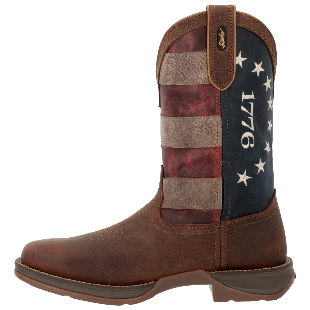 Durango Men's Rebel™ America 250 Flag Western Boot DDB0566