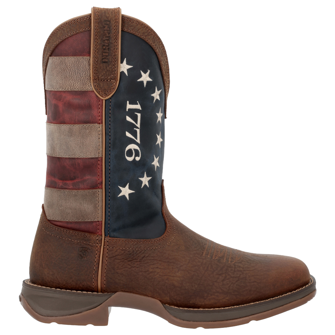 Durango Men's Rebel™ America 250 Flag Western Boot DDB0566