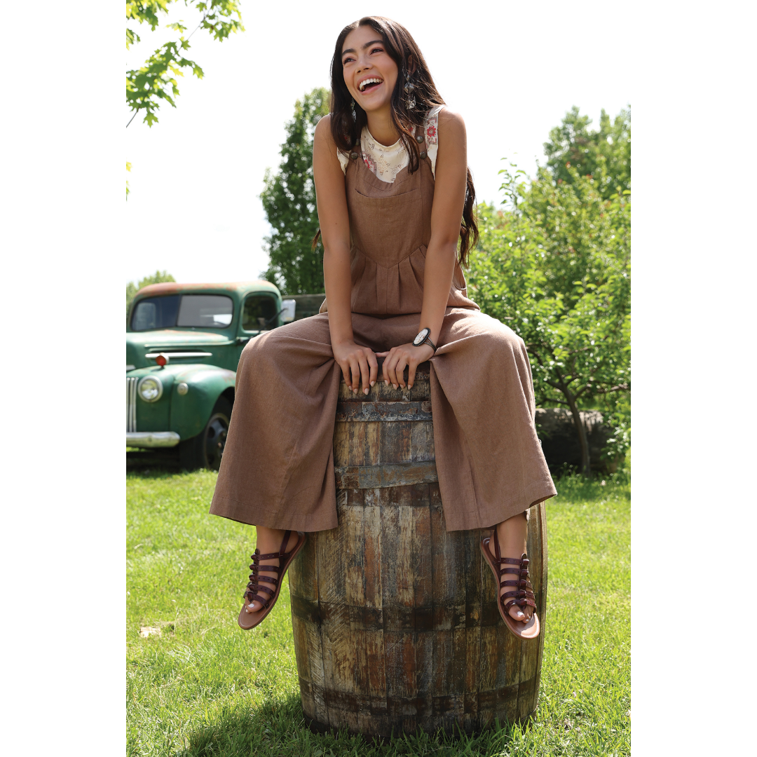 Cruel Denim Ladies Brown Jumper CBU7540001