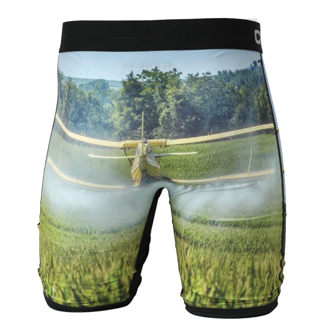 Cinch Men's 9" Crop Duster Boxer Brief MXY6010015