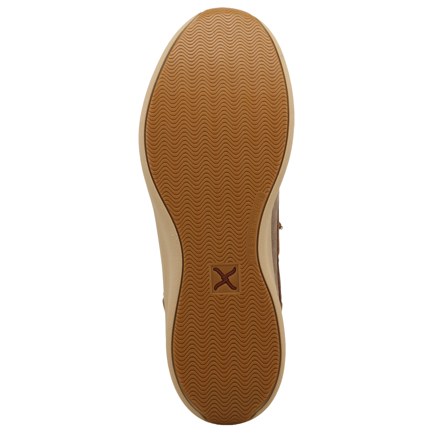 Twisted X Men's Feather X™ Bomber Brown Casual Slip On Shoe MCAU017