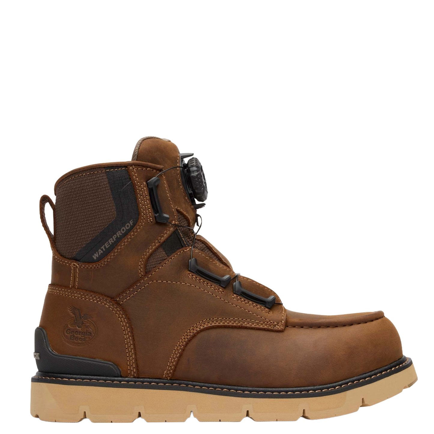 Georgia Boot Men's Carbon Flex 6" BOA® Waterproof Carbon Toe Work Boot GB00729