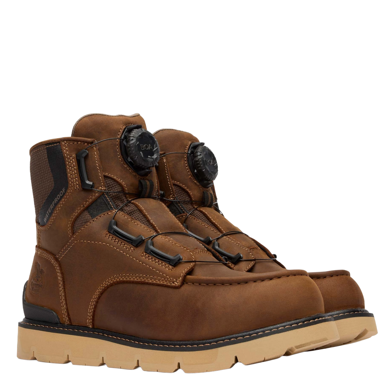 Georgia Boot Men's Carbon Flex 6" BOA® Waterproof Carbon Toe Work Boot GB00729