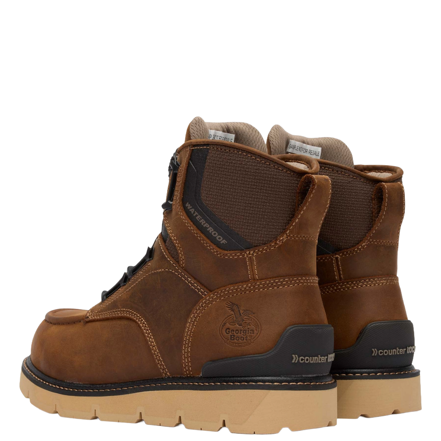 Georgia Boot Men's Carbon Flex 6" BOA® Waterproof Carbon Toe Work Boot GB00729