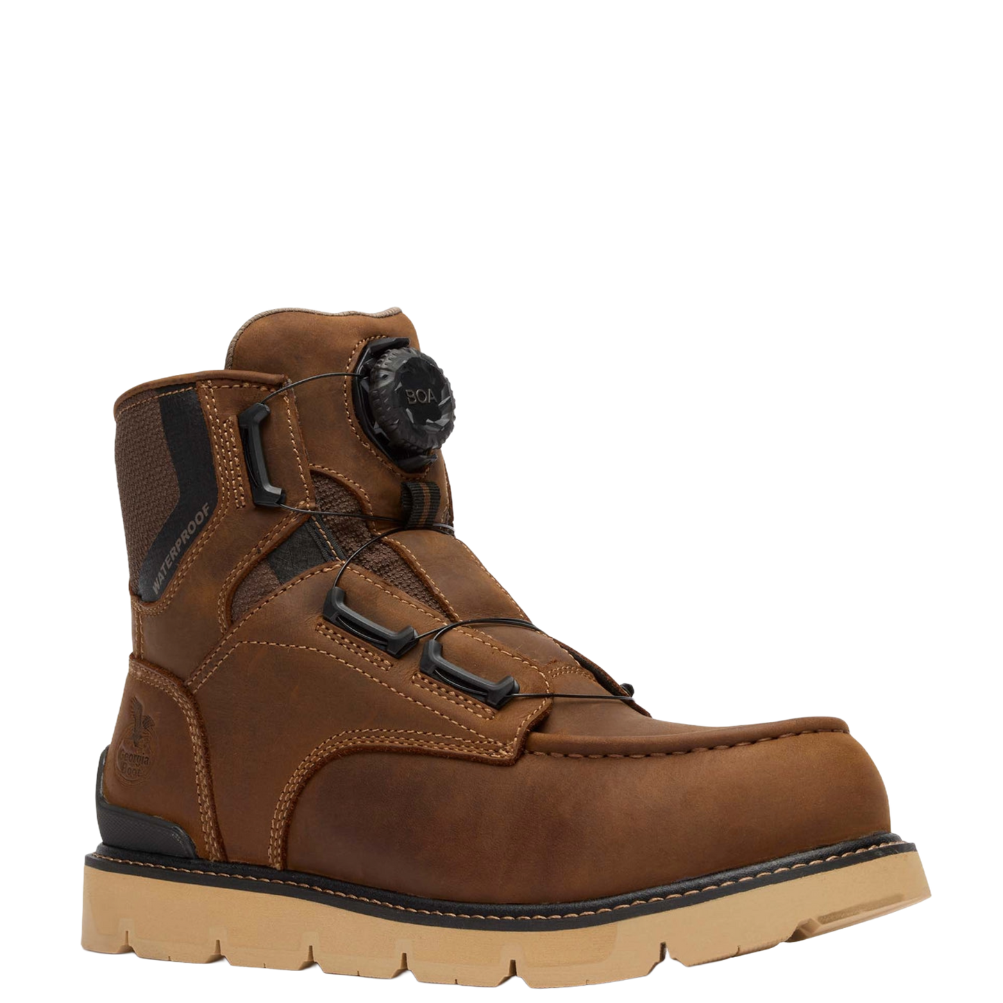Georgia Boot Men's Carbon Flex 6" BOA® Waterproof Carbon Toe Work Boot GB00729