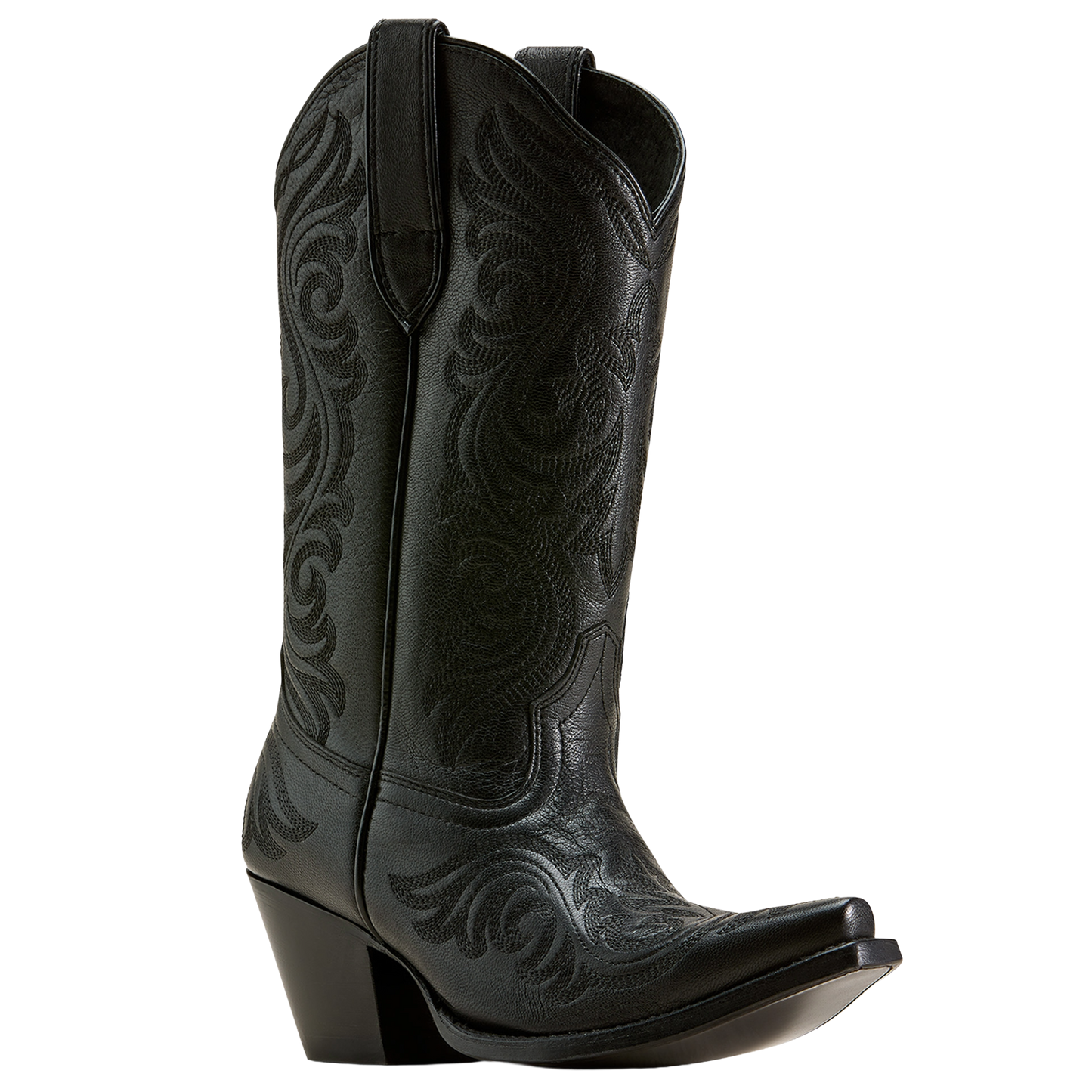 Ariat Ladies Amora Obsidian X Toe Western Boot 10074384