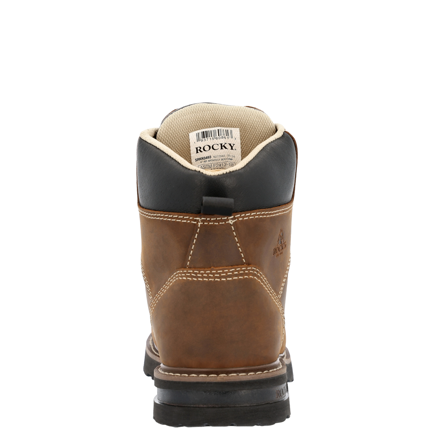 Rocky Men's Grindstone XTR BOA Composite Toe Waterproof Work Boot RKK0493