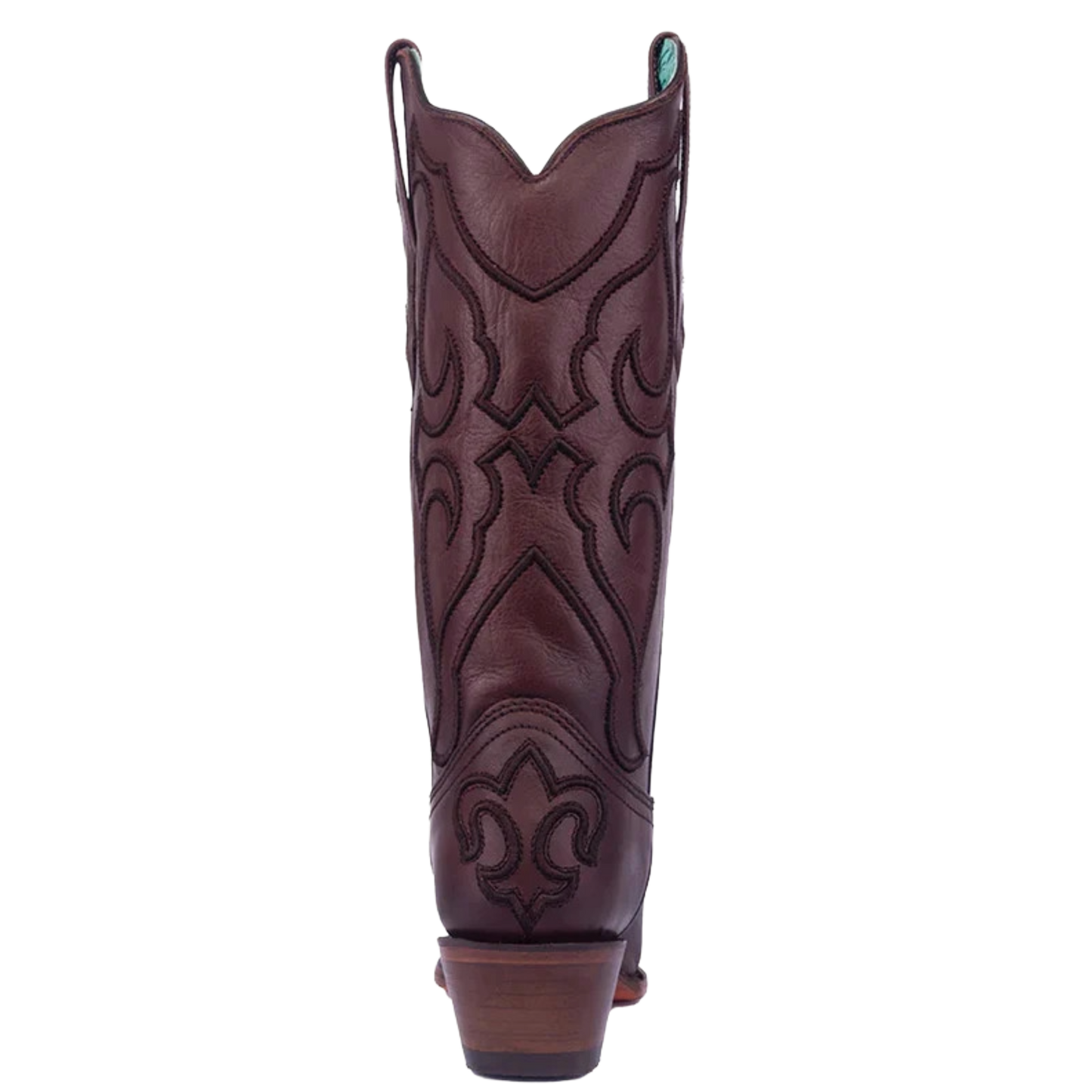 Corral Ladies Brown Embroidered Snip Toe Western Boot Z5188
