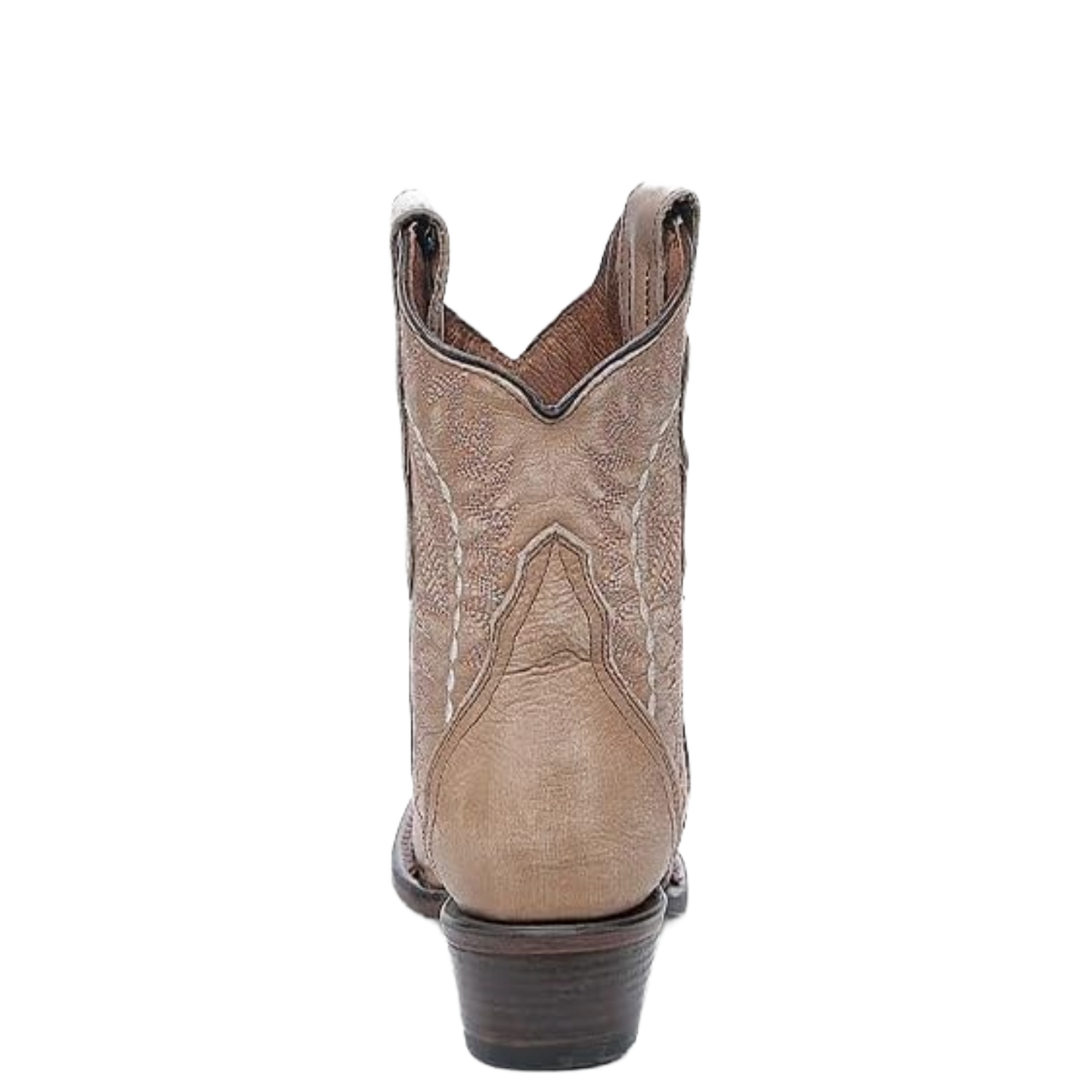 Circle G by Corral Ladies Sand Embroidery Ankle Boot L6245