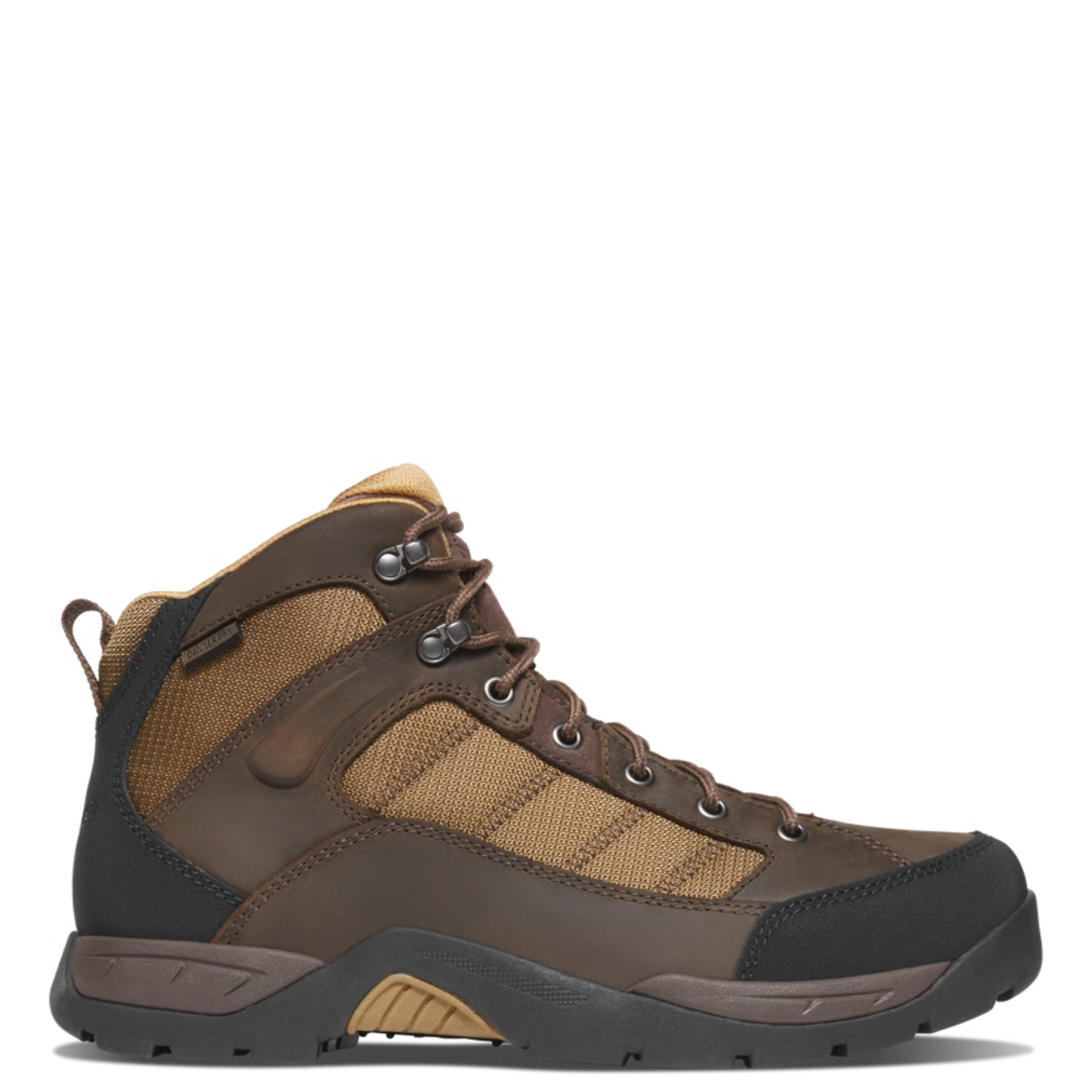 Danner Men's Radical 451 5" Earth Brown Waterproof Work Shoe 65502
