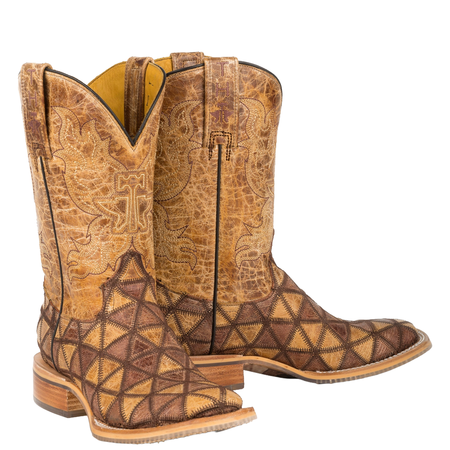 Tin Haul Ladies Don't Be Square Conquer The World Western Boot 14-021-0007-1295