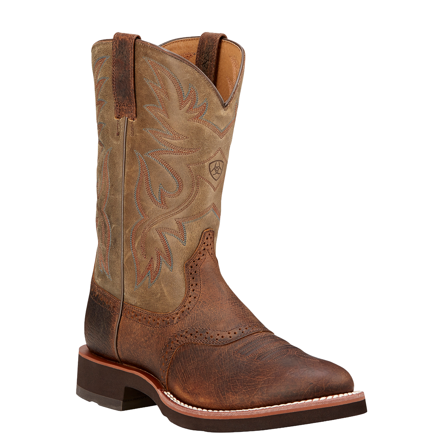 Ariat® Men's Heritage Crepe Earth Brown/Bomber Boot 10002559