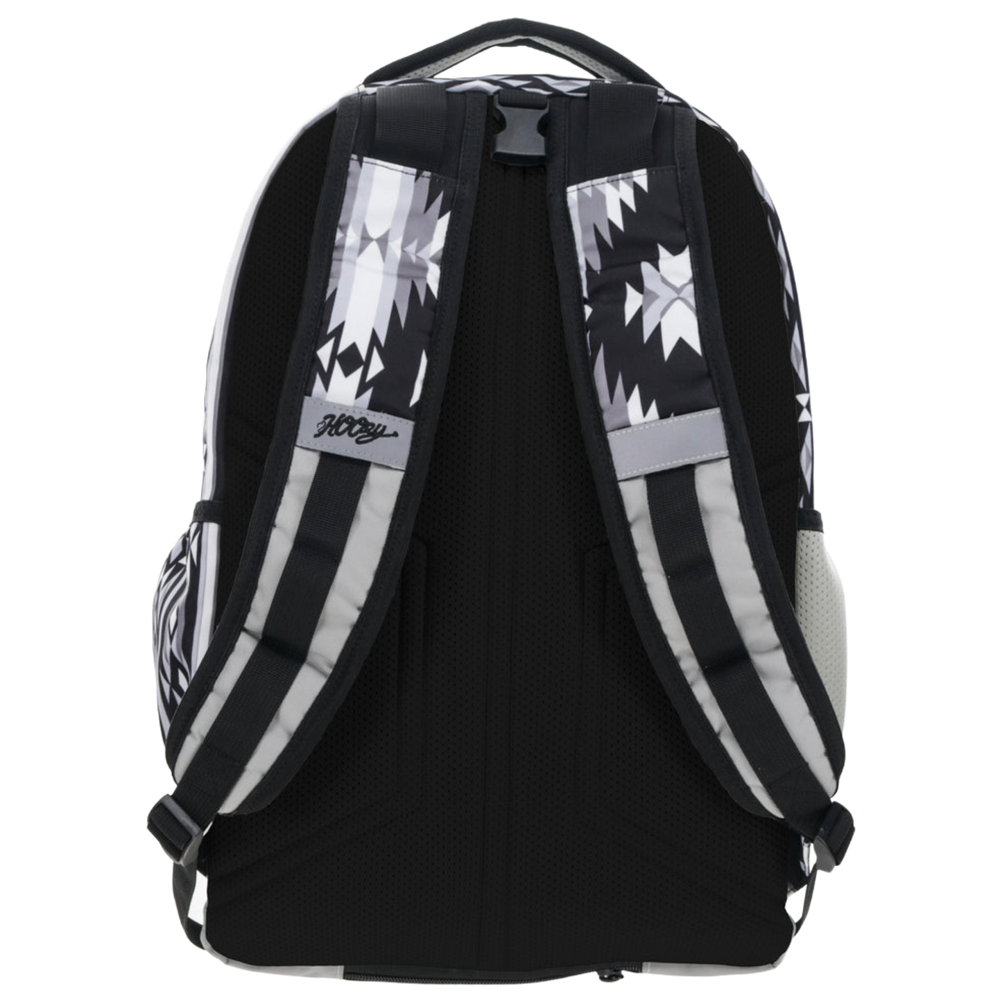 Hooey Ox Black & Grey Aztec Print Backpack BP2603AZBK