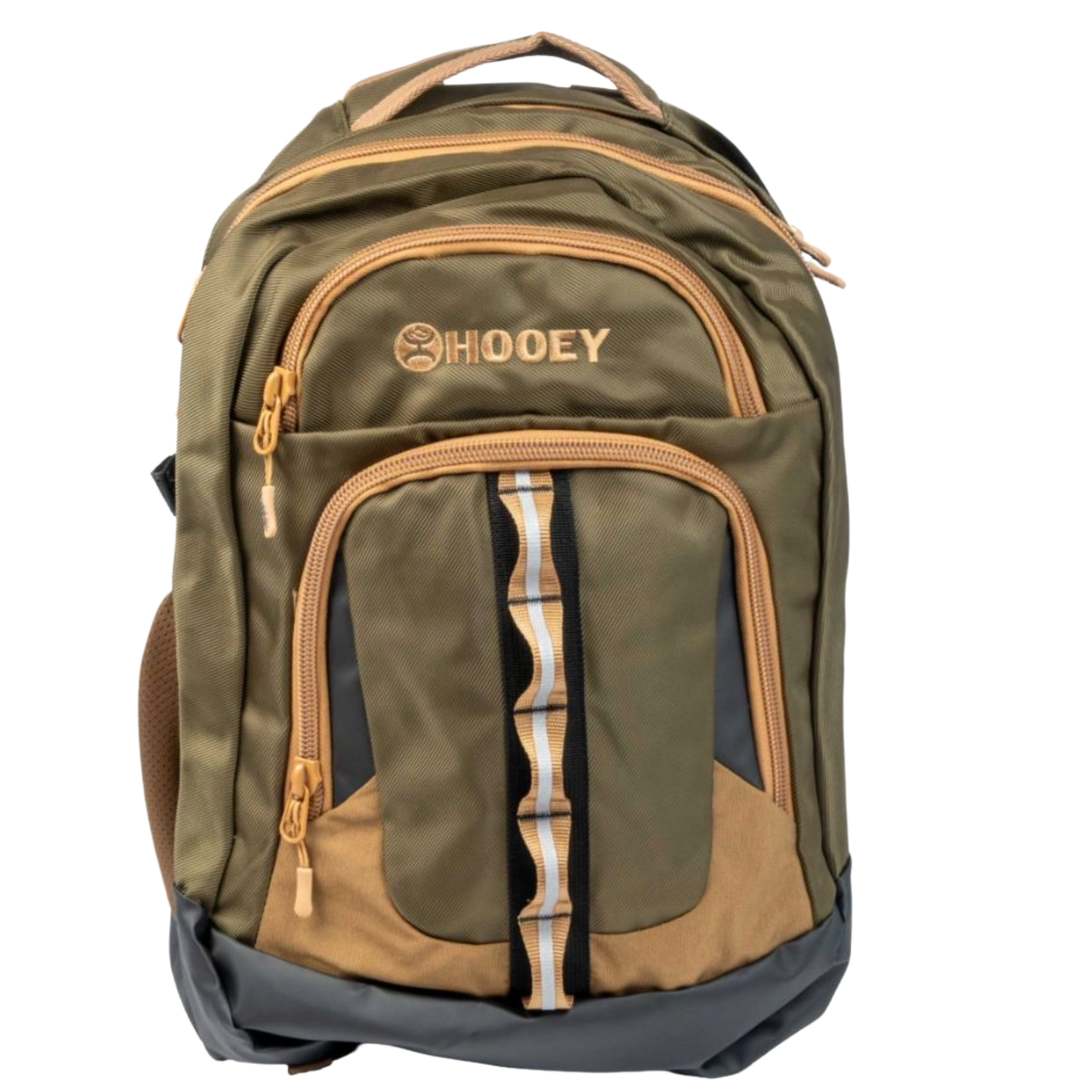 Hooey Ox Olive & Tan Camo Accent Backpack BP2603OLTN