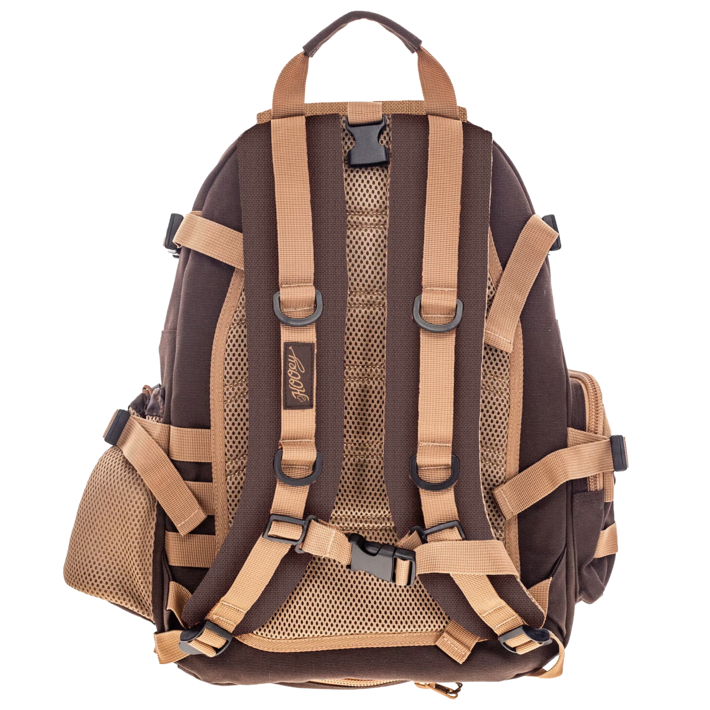 Hooey 'Mule' Brown & Tan Accent Backpack BP2604BRTN