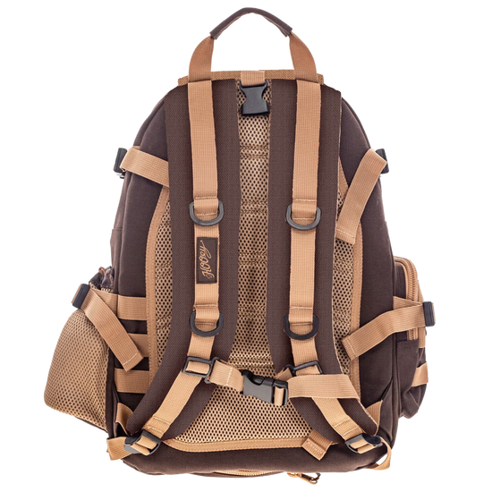 hooey mule backpack rain covers 'Mule' Brown & Tan Accent BP2604BRTN 25 liters Handle Option:Split Grip EVA How to Pronounce Osprey mf:handbag_style:Crossbody Bags