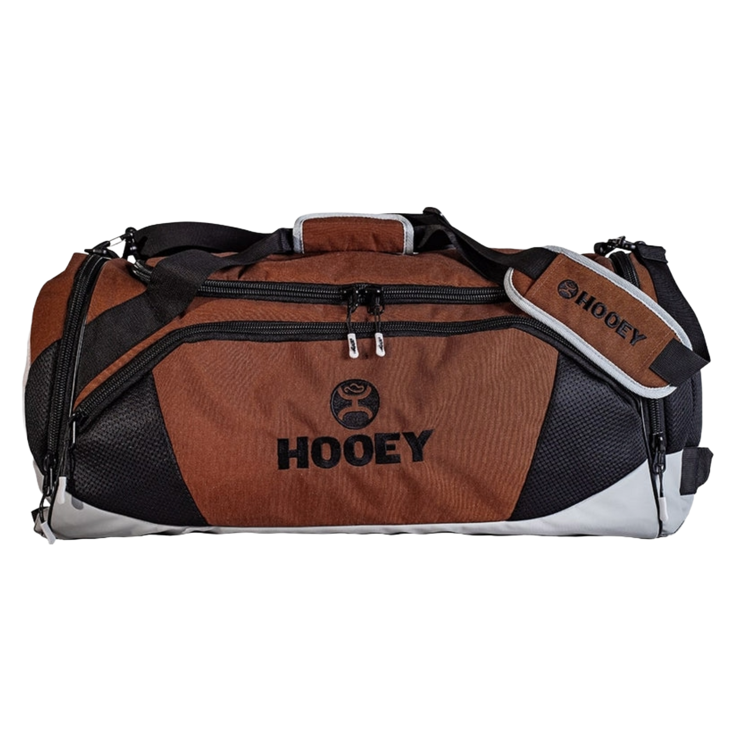 Hooey "The Competitor" Black & Brown Carry-All Bag DB001BRBK