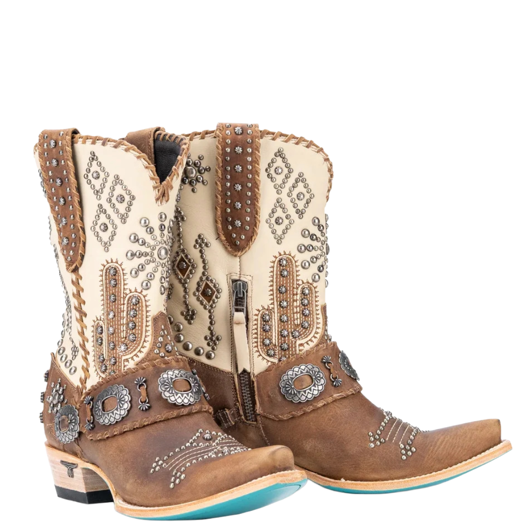 Lane Boots Ladies Secret Journey Desert Clay Midi Western Boot LB0248A