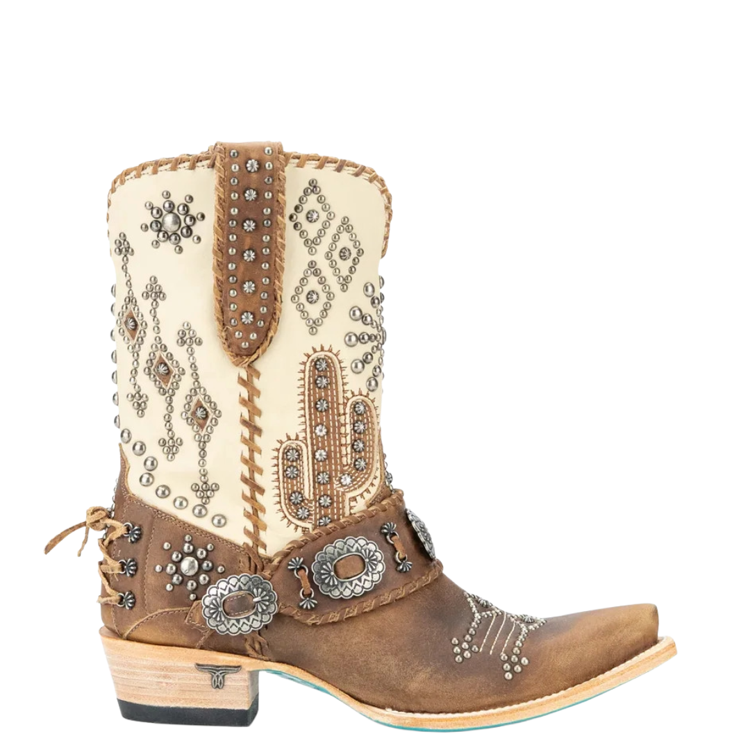 Lane Boots Ladies Secret Journey Desert Clay Midi Western Boot LB0248A